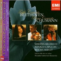 EMI Classics  Japan : Argerich - Schumann, Beethoven